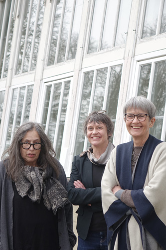 Wir - das Team des Raum für Pflanzen